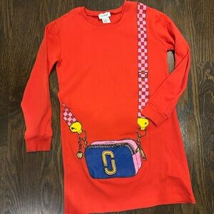 Marc Jacobs Vibrant Red Dress size 10